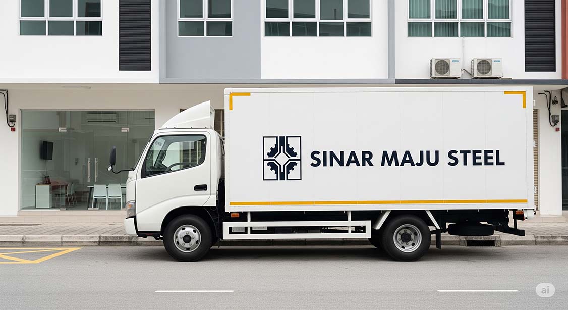 Profil Sinar Maju Steel